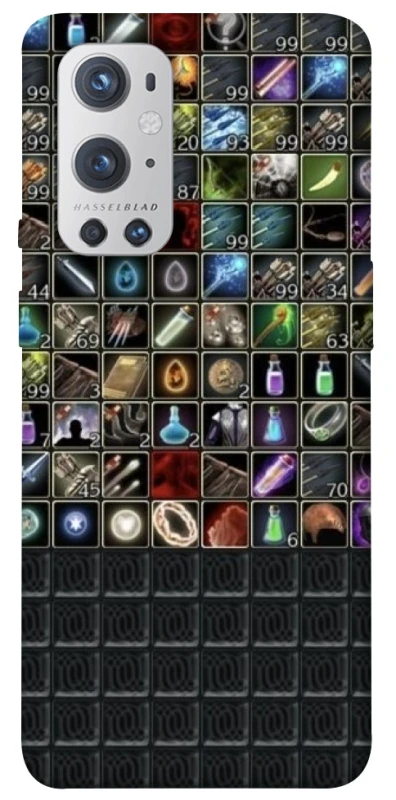Чохол на OnePlus 9 Pro Inventory menu ver.2 фото 1 з 1
