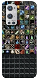 Чехол на OnePlus 9 Pro Inventory menu ver.2 фото 1 из 1