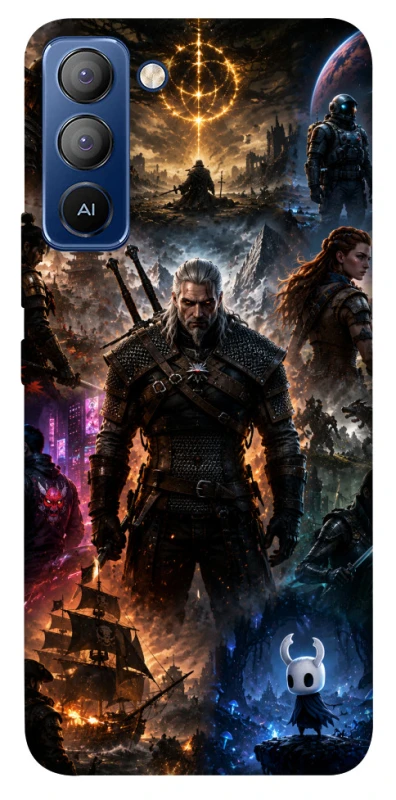 Чохол на TECNO Pop 5 LTE My Games ver.2 фото 1 з 1
