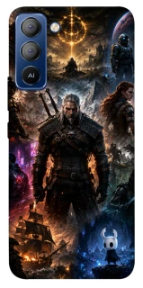 Чехол на TECNO Pop 5 LTE My Games ver.2 фото 1 из 1