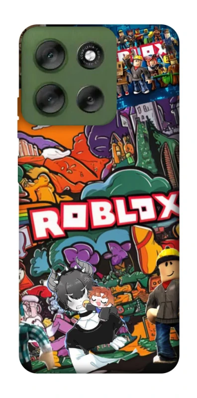 Чохол на Motorola Moto G56 5G Roblox v4 фото 1 з 1