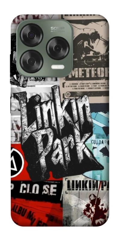 Чохол на ZTE Nubia V70 Design Linkin Park logo ver.2 фото 1 з 1