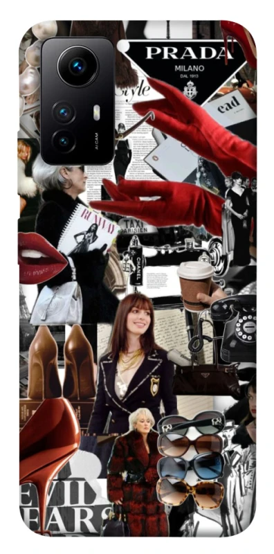 Чехол на Xiaomi Redmi Note 12S Fashion collage ver.13 фото 1 из 1
