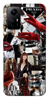 Чохол на Xiaomi Redmi Note 12S Fashion collage ver.13 фото 1 з 1