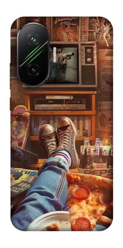 Чехол на Xiaomi Poco F7 Retro style v3 фото 1 из 1