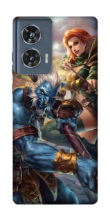 Чохол на Motorola Edge 50 Dota heroes фото 1 з 1