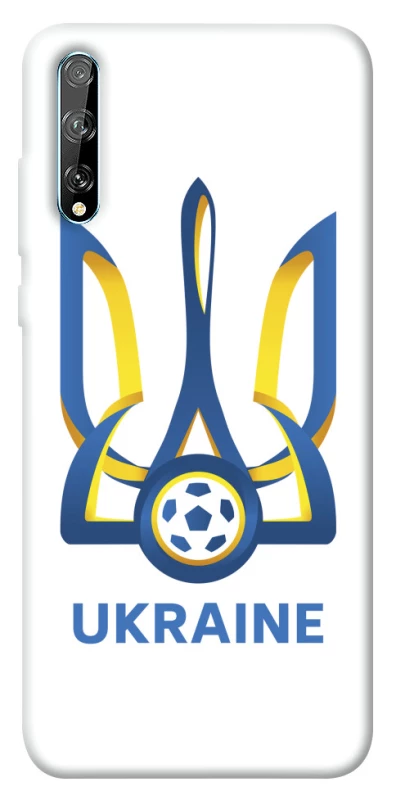 Чехол на Huawei P Smart S Футбольный Герб v2 фото 1 из 1