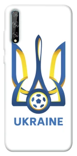 Чехол на Huawei P Smart S Футбольный Герб v2 фото 1 из 1