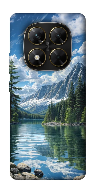 Чохол на Xiaomi Poco X7 River in the mountains фото 1 з 1