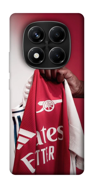 Чохол на Xiaomi Redmi Note 14 Pro 4G FC Arsenal v3 фото 1 з 1