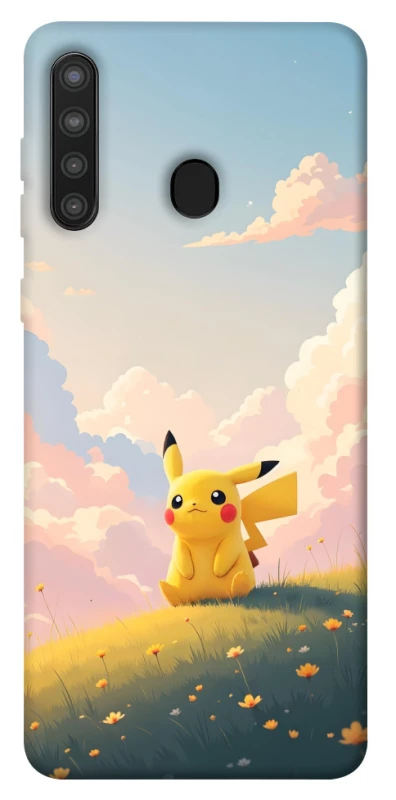 Чохол на Samsung Galaxy A21 pikachu фото 1 з 1