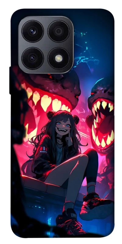 Чехол на Huawei Honor X8a Anime girl фото 1 из 1