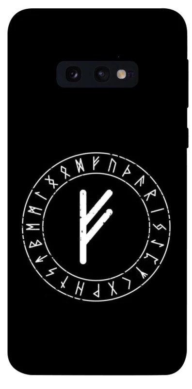 Чохол на Samsung Galaxy S10e Руна Феху фото 1 з 1