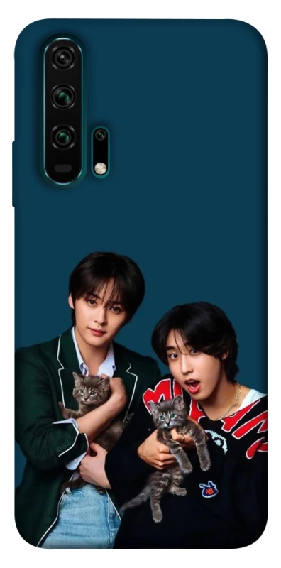 Чохол на Huawei Honor 20 Pro Lee Know and Han - Stray Kids фото 1 з 1