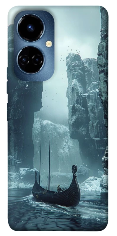 Чохол на TECNO Camon 19 Pro Nordic drakkar фото 1 з 1