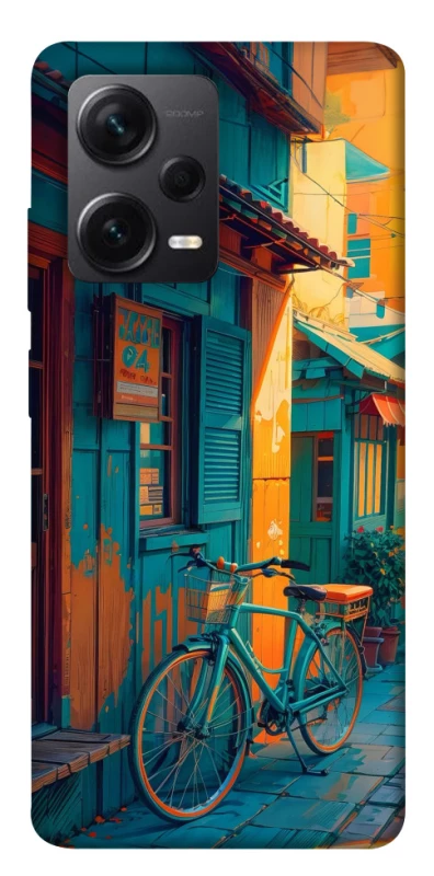 Чехол на Xiaomi Redmi Note 12 Pro+ 5G Bike фото 1 из 1