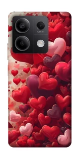 Чохол на Xiaomi Redmi Note 13 5G Many hearts фото 1 з 1