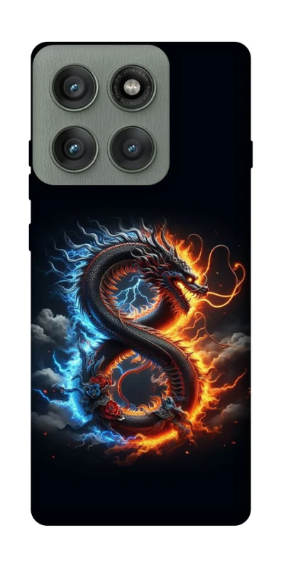 Чехол на Motorola Edge 60 Pro Uruboros фото 1 из 1