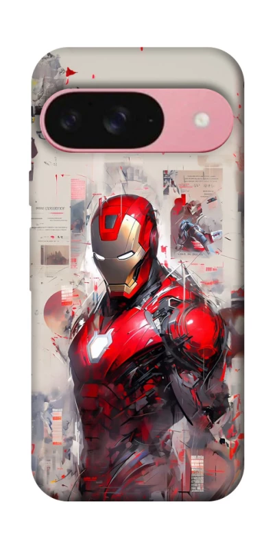 Чехол на Google Pixel 9 Ironman фото 1 из 1