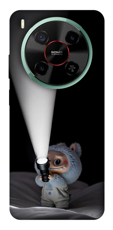 Чохол на ZTE Nubia V70 Max Labubu with flashlight ver.3 фото 1 з 1