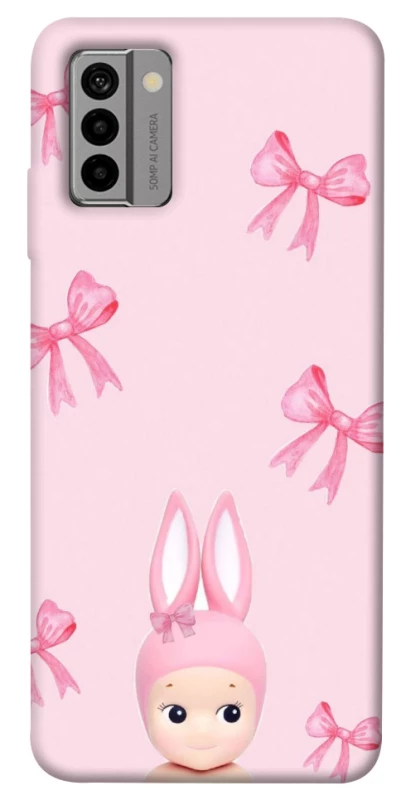 Чохол на Nokia G22 Ribbon Bunny фото 1 з 1