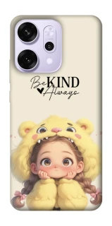 Чехол на Oppo Reno 14 Pro Be kind фото 1 из 1