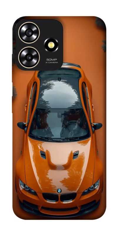 Чехол на ZTE Blade A73 4G BMW orange фото 1 из 1