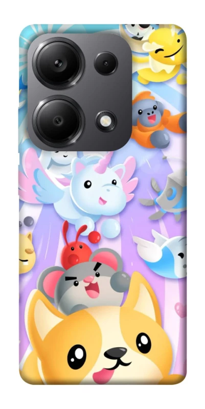 Чехол на Xiaomi Redmi Note 13 Pro 5G Adopt Me Rainbow Pet Parade фото 1 из 1