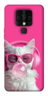 Чохол на TECNO Camon 16 SE Pink kitty фото 1 Чохол на TECNO Camon 16 SE Pink kitty фото 1 з 1