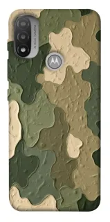 Чохол на Motorola Moto E20 Camouflage v26 фото 1 з 1