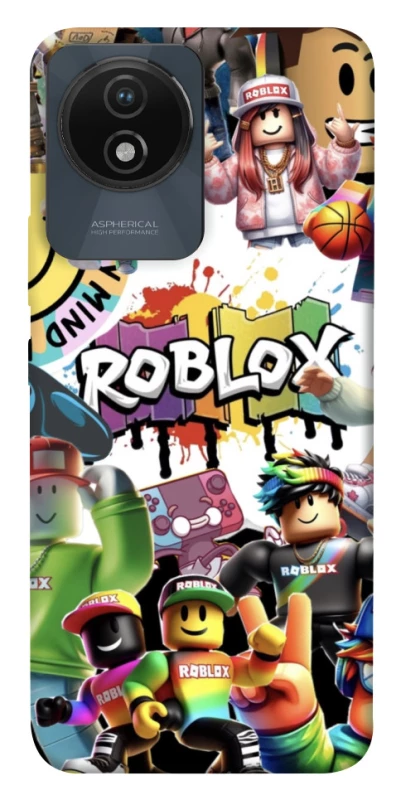 Чохол на Vivo Y02 Roblox Characters Collage фото 1 з 1