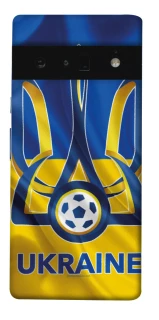 Чохол на Google Pixel 6 Pro Футбольний Герб v3 фото 1 з 1