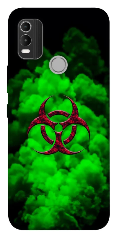 Чохол на Nokia C21 Plus Радіація фото 1 з 1