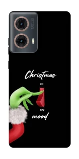 Чохол на Motorola Moto G85 Grinch mood фото 1 з 1