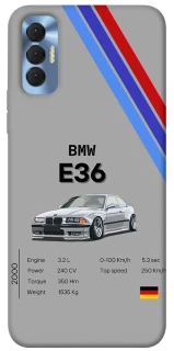 Чохол на TECNO Spark 8P BMW V32 фото 1 з 1