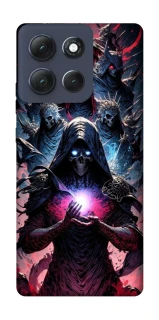 Чехол на Motorola Moto G86 Power Magic Death фото 1 из 1