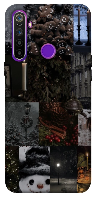 Чехол на Realme 5 Christmas mood ver.6 фото 1 из 1