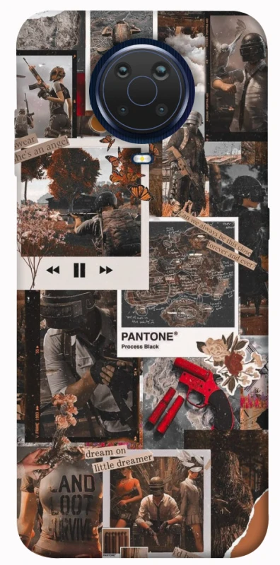 Чохол на Nokia G20 / G10 / 6.3 PUBG Collage фото 1 з 1