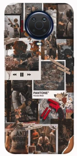 Чохол на Nokia G20 / G10 / 6.3 PUBG Collage фото 1 з 1