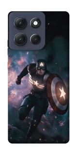 Чехол на Motorola Moto G86 Power Captain America фото 1 из 1