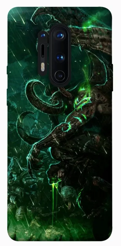 Чохол на OnePlus 8 Pro Warcraft Illidan v2 фото 1 з 1