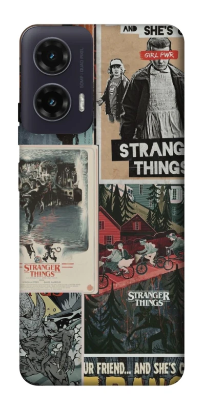 Чохол на Motorola Moto G35 Stranger Things ver.15 фото 1 з 1