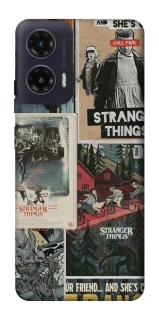 Чохол на Motorola Moto G35 Stranger Things ver.15 фото 1 з 1