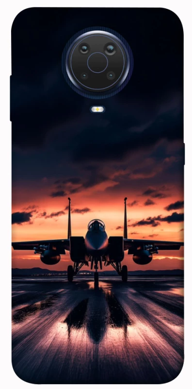 Чехол на Nokia G20 / G10 / 6.3 fighter фото 1 из 1