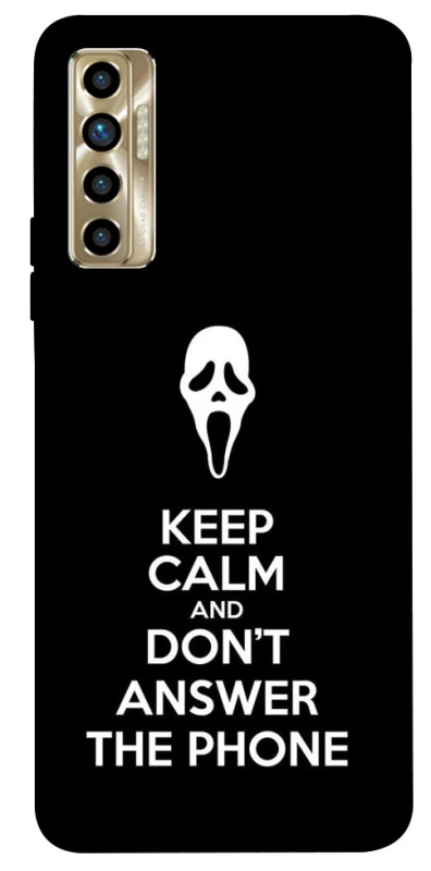 Чохол на TECNO Camon 17P Dont Answer The Phone фото 1 з 1