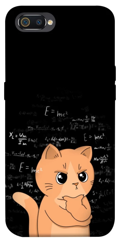 Чохол на Realme C2 Smart cat фото 1 з 1