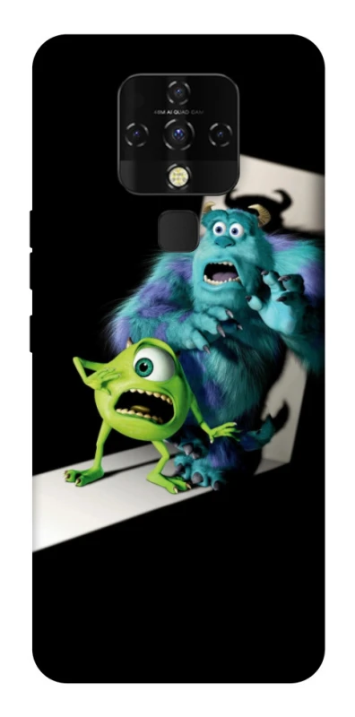 Чехол на TECNO Camon 16 SE Monsters Inc фото 1 из 1