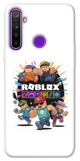 Чехол на Realme 5 Roblox logo ver.3 фото 1 из 1