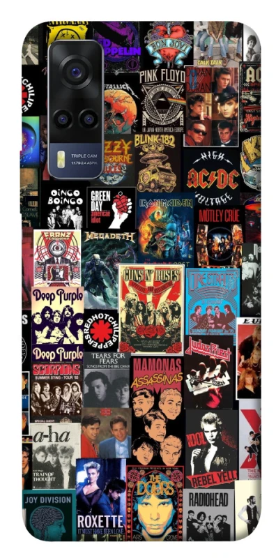 Чохол на Vivo Y53s My playlist ver.7 фото 1 з 1