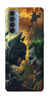 Чохол на Oppo Reno 4 Pro Batman and the Joker фото 1 з 1